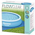 Miniatyrbild 7 av 7: Bestway Markduk för pool Flowclear 396x396 cm Blå