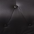 Miniatyrbild 6 av 7: vidaXL 6-sitsig Chesterfield hörnsoffa konstläder svart Svart