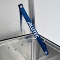 Miniatyrbild 8 av 10: ALUTEC Förvaringslåda aluminium CLASSIC 68 L Silver