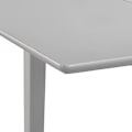 Miniatyrbild 6 av 10: vidaXL Matgrupp 3 delar MDF grå grå