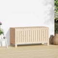 Miniatyrbild 3 av 10: vidaXL Dynbox 108x42,5x54 cm massiv furu Brun