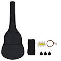 Miniatyrbild 2 av 10: vidaXL Gitarr för barn 8 delar klassisk 1/2 34" Brun