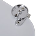 Miniatyrbild 7 av 10: vidaXL Toalettsits med MDF-lock och vattendropp-design multifärg