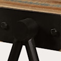 Miniatyrbild 6 av 10: vidaXL Sidobord massivt återvunnet teakträ multifärg
