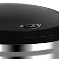 Miniatyrbild 5 av 7: vidaXL Soptunna med automatisk sensor 30 L rostfritt stål Silver