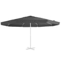 vidaXL Reservtyg för parasoll antracit 500 cm Anthracite