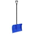 vidaXL Snöspade blå 147 cm metall Blå