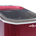 Miniatyrbild 5 av 10: vidaXL Ismaskin röd 1,4 L 15 kg / 24 h Röd