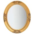 vidaXL Väggspegel barockstil 50x60 cm guld Guld