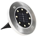 Miniatyrbild 2 av 8: vidaXL Marklampor soldrivna 8 st LED RGB-färg Silver