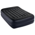 Miniatyrbild 1 av 7: INTEX Luftmadrass Dura-Beam Plus Pillow Rest Raised Queen 42 cm Grå