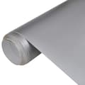 vidaXL Bilfoliering matt silver 100x150 cm matt silver