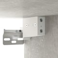 Miniatyrbild 8 av 9: vidaXL Väggmonterat sängbord betonggrå 35x35x20 cm Grå