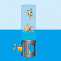 Miniatyrbild 2 av 4: Ubbink Fisktorn 66 cm akryl 1372161