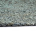 Miniatyrbild 4 av 4: vidaXL Bordstabletter 6 st olivgrön 38 cm rund jute Grön