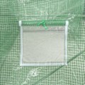 Miniatyrbild 6 av 10: vidaXL Växthus 6 m² 3x2x2 m Grön