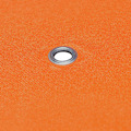 Miniatyrbild 5 av 6: vidaXL Paviljongtak 310 g/m² 4x3 m orange Orange