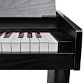 Miniatyrbild 5 av 9: vidaXL Digitalpiano elektroniskt med 88 pianotangenter Svart