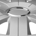 Miniatyrbild 3 av 7: ProPlus Navkapslar Meridian silver 15" 4 st Silver