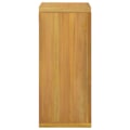 Miniatyrbild 3 av 9: vidaXL Väggmonterat badrumsskåp 45x30x70 cm massiv teak Brun