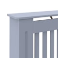 Miniatyrbild 6 av 9: vidaXL Elementskydd antracit 152x19x81,5 cm MDF Antracit