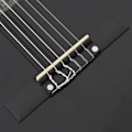 Miniatyrbild 8 av 10: vidaXL Gitarr för nybörjare 8 delar klassisk svart 3/4 36" Svart