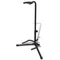 vidaXL Gitarrställ vikbar 66-80cm enkel Svart