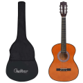Miniatyrbild 10 av 10: vidaXL Gitarr för nybörjare med fodral klassisk 3/4 36"