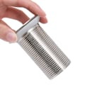 Miniatyrbild 5 av 8: vidaXL Pop-up bottenventil utan överflödesfunktion krom 6,4x6,4x9,1 cm Silver