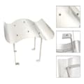 vidaXL Skorstenshuv rostfritt stål 80 x 80 x 39 cm Silver