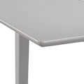 Miniatyrbild 5 av 6: vidaXL Utdragbart matbord (80-120)x80x74 cm grå MDF grå