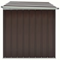 Miniatyrbild 4 av 8: vidaXL Dynbox brun 171x99x93 cm Brun
