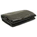 vidaXL Poolskydd svart 210 cm PE Svart