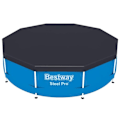 Miniatyrbild 1 av 4: Bestway Poolöverdrag Flowclear 305 cm Antracit