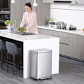 Miniatyrbild 10 av 10: EKO Pedalhink X-Cube 45 L matt silver Silver