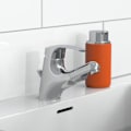 Miniatyrbild 5 av 10: EISL Blandare med utdragbar pip VICO krom Silver
