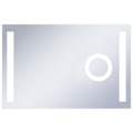 Miniatyrbild 2 av 8: vidaXL Badrumsspegel LED med touch-sensor 100x60 cm Silver