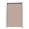 Miniatyrbild 3 av 7: vidaXL Mörkläggande rullgardin beige U08/808 Beige
