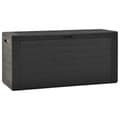 vidaXL Dynbox antracit 116x44x55 cm Antracit