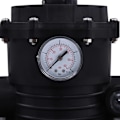 Miniatyrbild 5 av 8: vidaXL Sandfilterpump med timer 530 W 10980 L/tim Blå