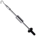 vidaXL Glidhammare med krok 63 cm kolstål