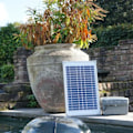 Miniatyrbild 4 av 4: Ubbink Fontänpump set SolarMax 600 Svart