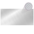 Miniatyrbild 2 av 5: vidaXL Rektangulärt poolskydd 1200x600 cm PE silver Silver