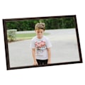 Miniatyrbild 4 av 8: vidaXL Fotoramar 3 st för bord svart 21x29,7cm MDF Svart