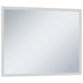 Miniatyrbild 3 av 8: vidaXL Badrumsspegel LED med touch-sensor 80x60 cm Silver