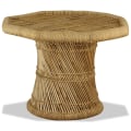 Miniatyrbild 1 av 9: vidaXL Soffbord bambu oktogon 60x60x45 cm Brun