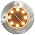 Miniatyrbild 6 av 8: vidaXL Marklampor soldrivna 8 st LED RGB-färg Silver