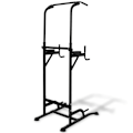 Miniatyrbild 2 av 7: vidaXL Power Tower 182-235 cm Svart