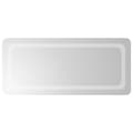 vidaXL Badrumsspegel LED 40x90 cm Transparent