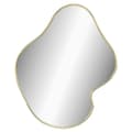 vidaXL Väggspegel guld 60x50 cm Guld